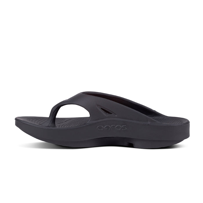 Women's Oofos Ooriginal in Black