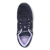 Vionic Classic Walker Sneaker Navy/Purple Heather