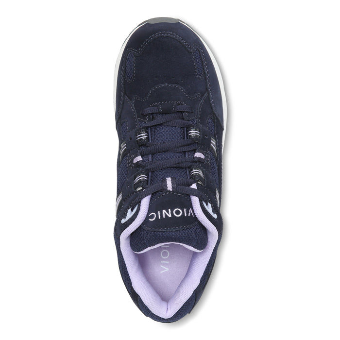 Vionic Classic Walker Sneaker Navy/Purple Heather
