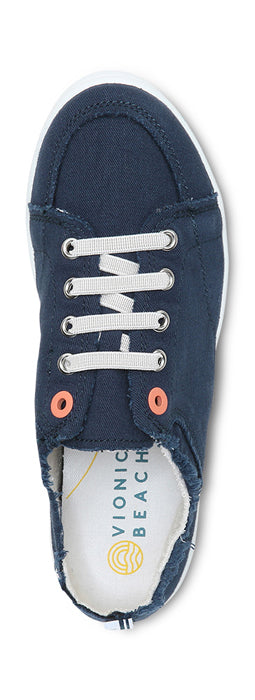 Vionic Beach Pismo Navy Lucky Shoes