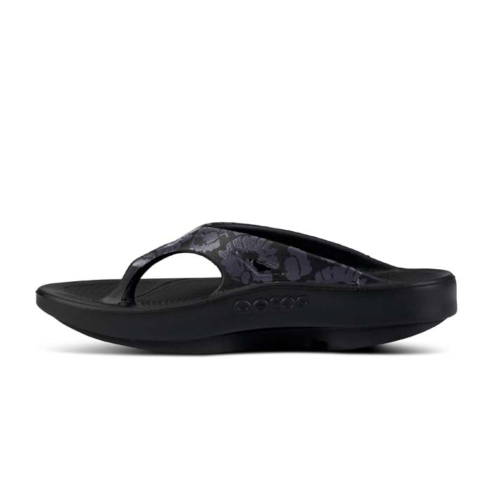 Womens Oofos Ooriginal Limited in Midnight Tropics