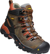 Men's Keen Utility Pittsburgh 6in WP Soft Toe in Cascade Brown/Bombay Brown