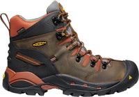 Keen Utility Pittsburgh 6in WP Soft Toe Cascade Brown/Bombay Brown