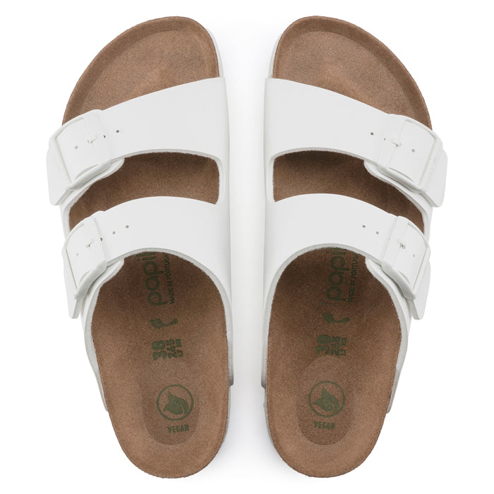 White 2025 vegan birkenstocks