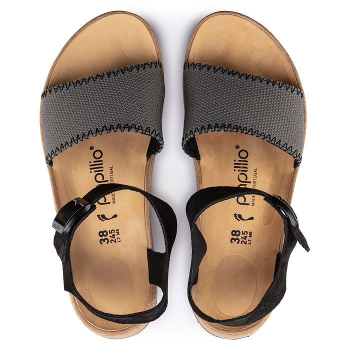 Birkenstock-Glenda Platform Narrow-Black/Anthracite – Lucky Shoes