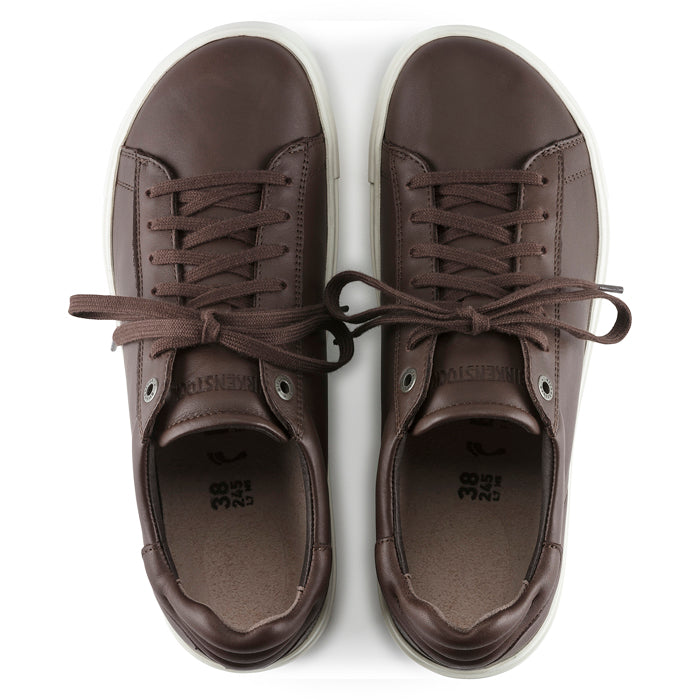 Birkenstock mens best sale brown leather