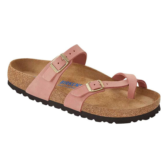 Womens Birkenstock Mayari in Old Rose at Lucky Shoes