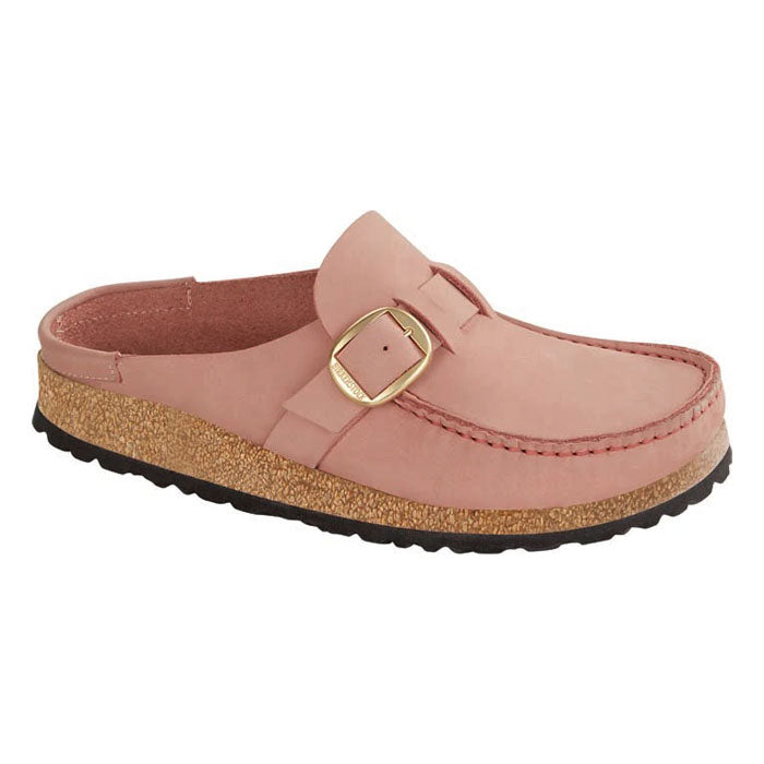Womens Birkenstock Buckley in Old Rose at Lucky Shoes