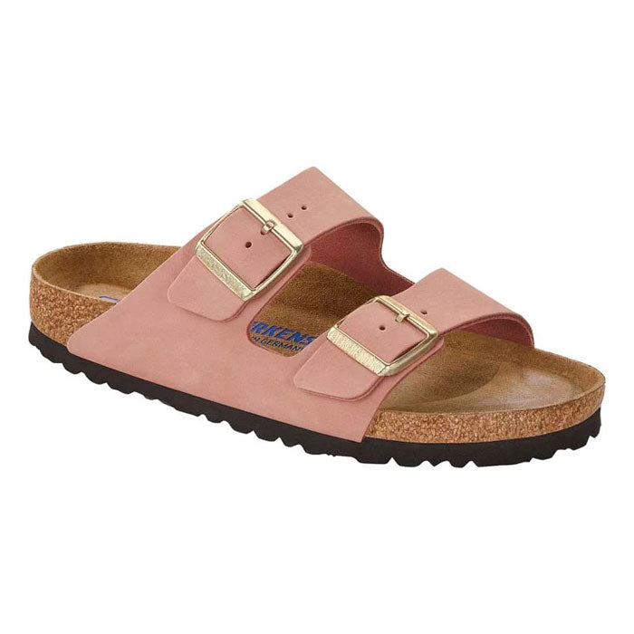 Womens Birkenstock Arizona in Old Rose at Lucky Shoes