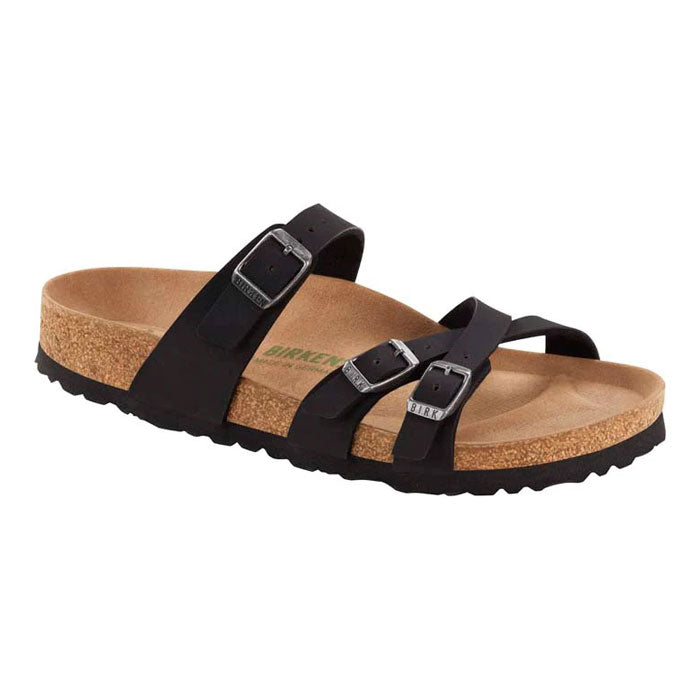 Womens Birkenstock Franca in White at Lucky Shoes