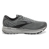 Mens Brooks Running Ghost 14 Grey/Alloy/Oyster