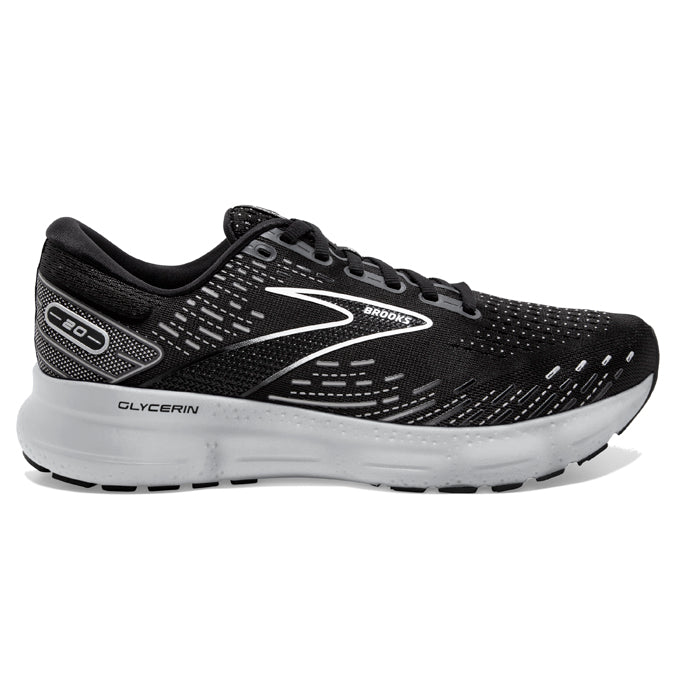 Brooks glycerin sale 16 black mens