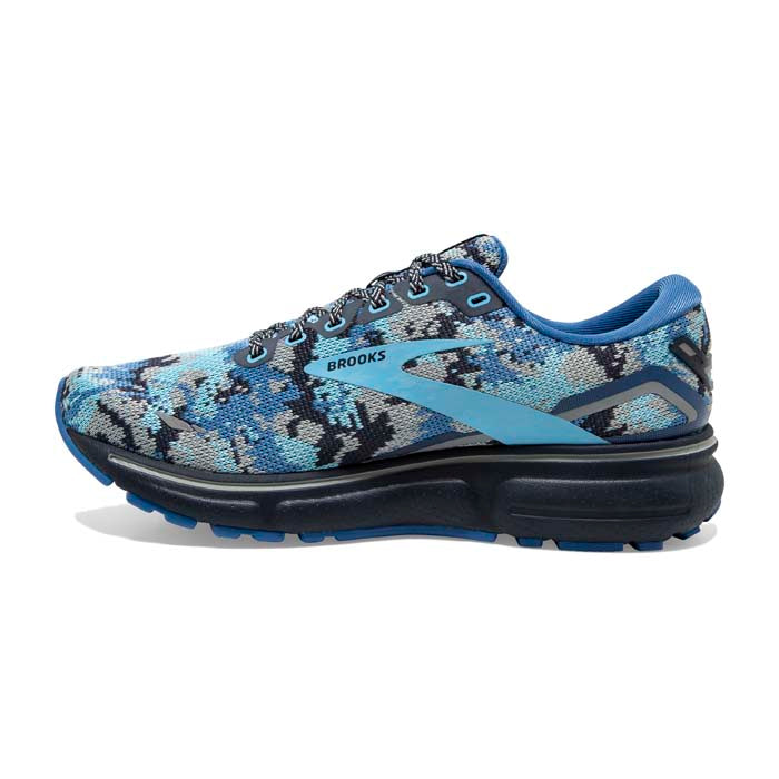 Mens Brooks Running Ghost 15 Camo Pack in Star/Eclipse/Grotto – Lucky Shoes