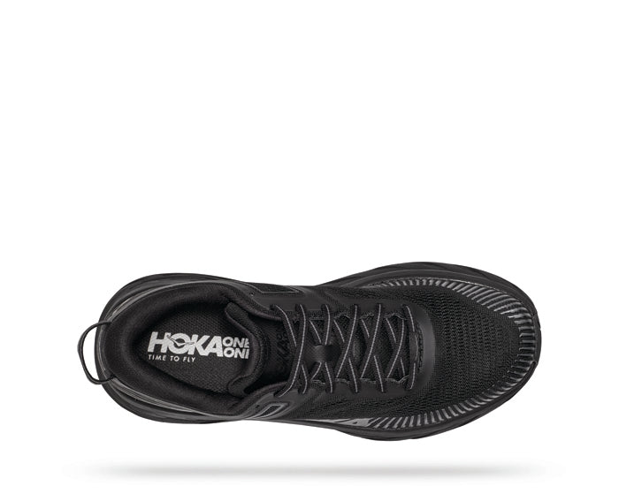 Hoka Bondi 7 X-Wide Black/Black