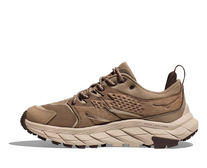 Men's Hoka Anacapa Low GTX in Dune/Oxford Tan