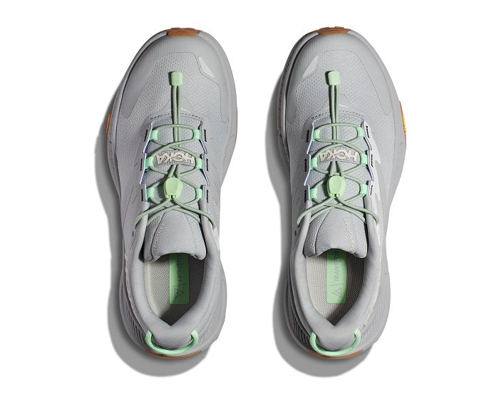 Womens Hoka Transport in Harbor Mist/Lime Glow – Lucky Shoes