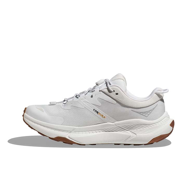 Womens Hoka Transport in White/White – Lucky Shoes