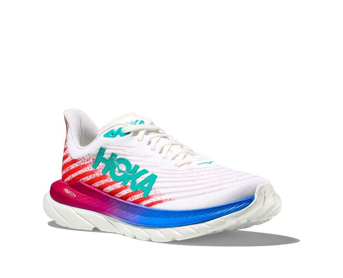 Hoka One One Mach 5 White/Flame