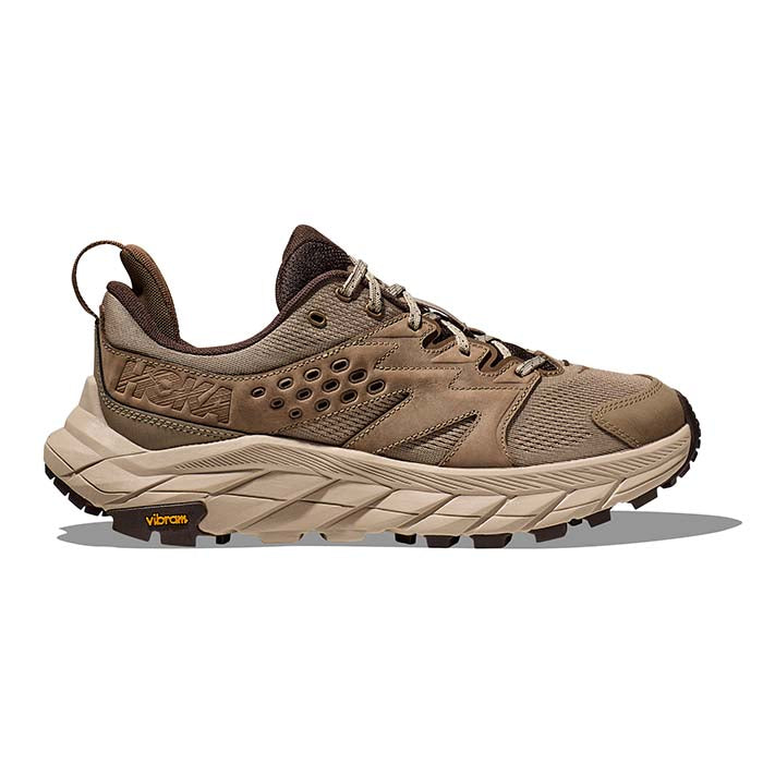 Mens Hoka Anacapa Breeze in Dune/Oxford Tan – Lucky Shoes
