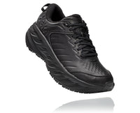 Hoka Bondi SR (Slip Resistant) Wide Black/Black