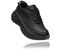 Hoka Bondi SR (Slip Resistant) Wide Black/Black