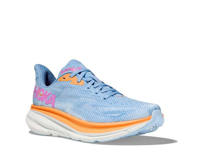 Hoka Clifton 9 Wide Airy Blue/Ice Water