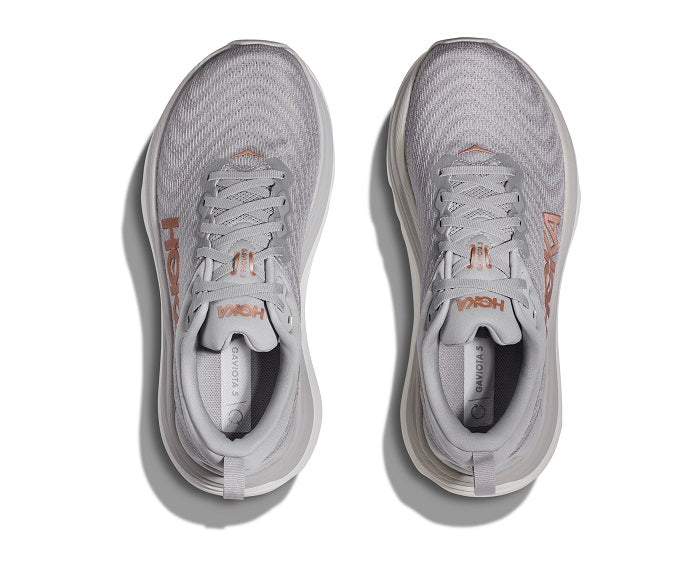 Womens Hoka Gaviota 5 Wide in Harbor Mist/Rose Gold – Lucky Shoes