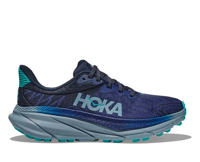 Women's Hoka Challenger ATR 7 in Bellwether Blue/Stone Blue