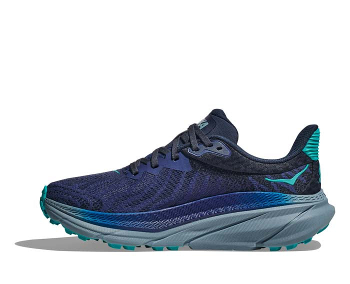 Women's Hoka Challenger ATR 7 in Bellwether Blue/Stone Blue