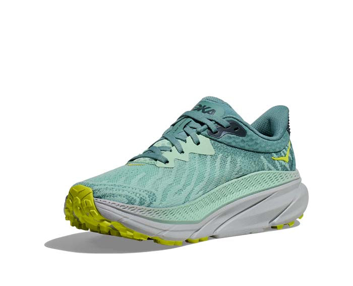 Womens Hoka Challenger ATR 7 in Mist Green/Trellis – Lucky Shoes