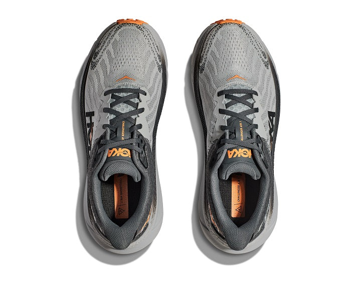 Mens Hoka Challenger ATR 7 Wide in Harbor Mist/Castlerock – Lucky