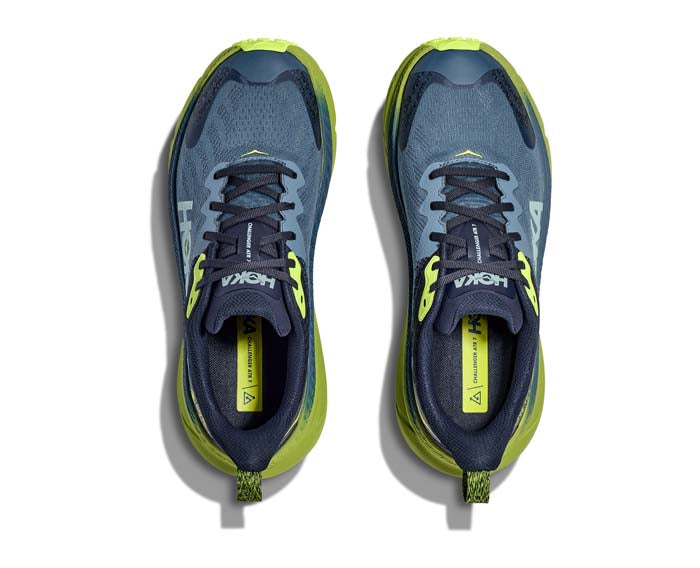 Mens Hoka Challenger ATR 7 GTX in Outer Space/Dark Citron