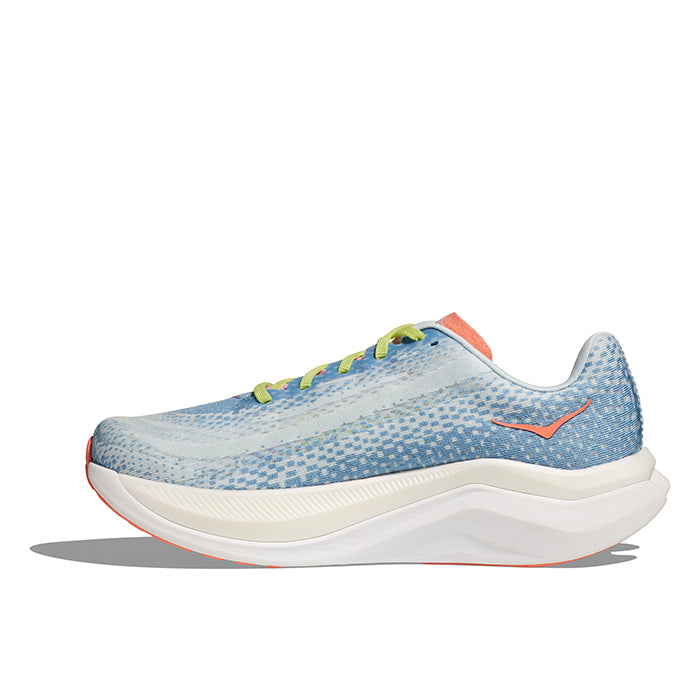 Womens Hoka Mach X in Dusk/Illusion – Lucky Shoes