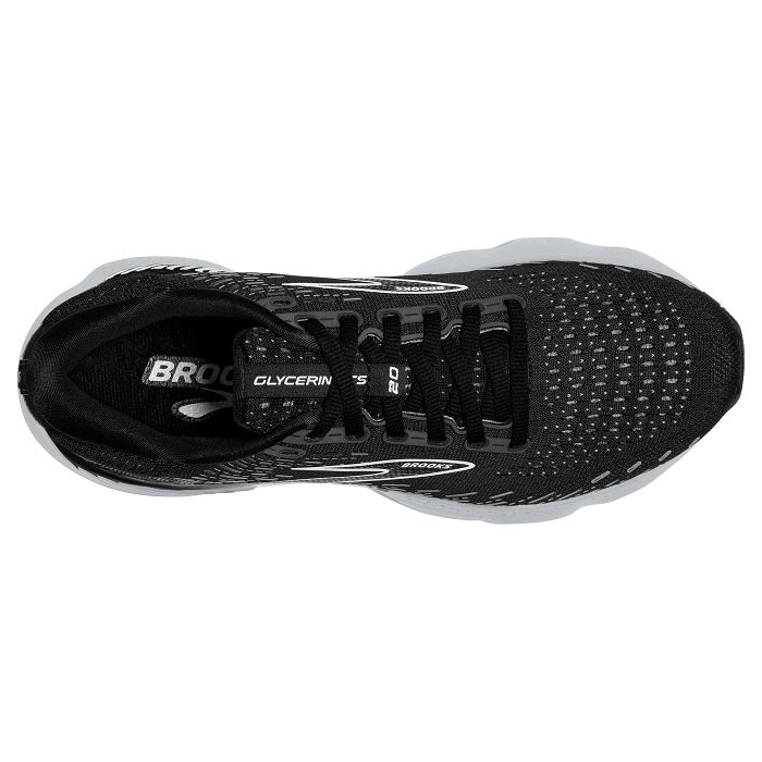 Brooks glycerin 17 deals womens black white