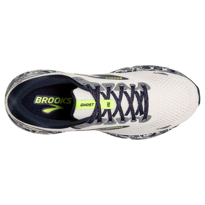 Brooks Ghost 14 Womens Limited Edition Running Shoes Lucky Bright  Green/Gables/Gold