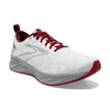 Brooks Running Run Merry White/Red/Silver