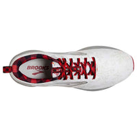 Brooks Running Run Merry White/Red/Silver