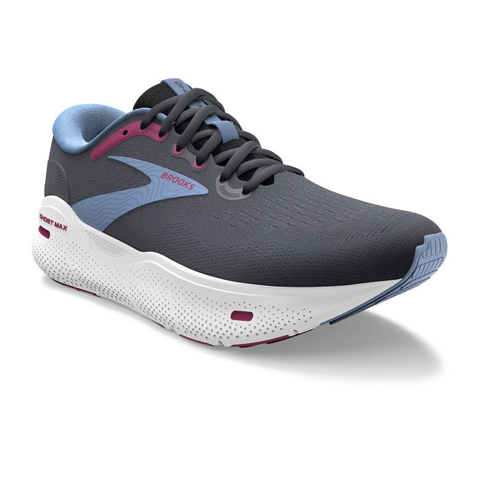 Brooks Running Ghost Max Ebony/Open Air/Lilac Rose