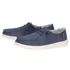 Women's Hey Dude Wendy Chambray in Navy White both shoes