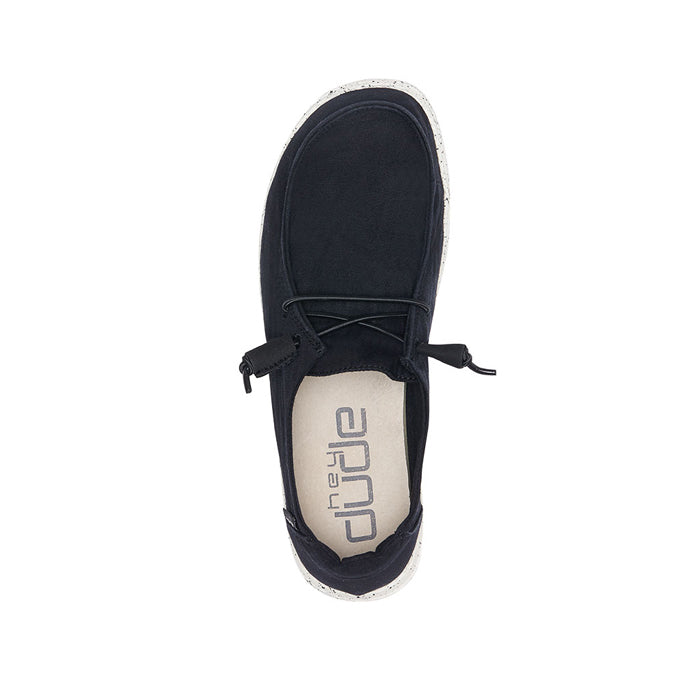 HEYDUDE Women's Wendy Casual Shoe - Black Mar