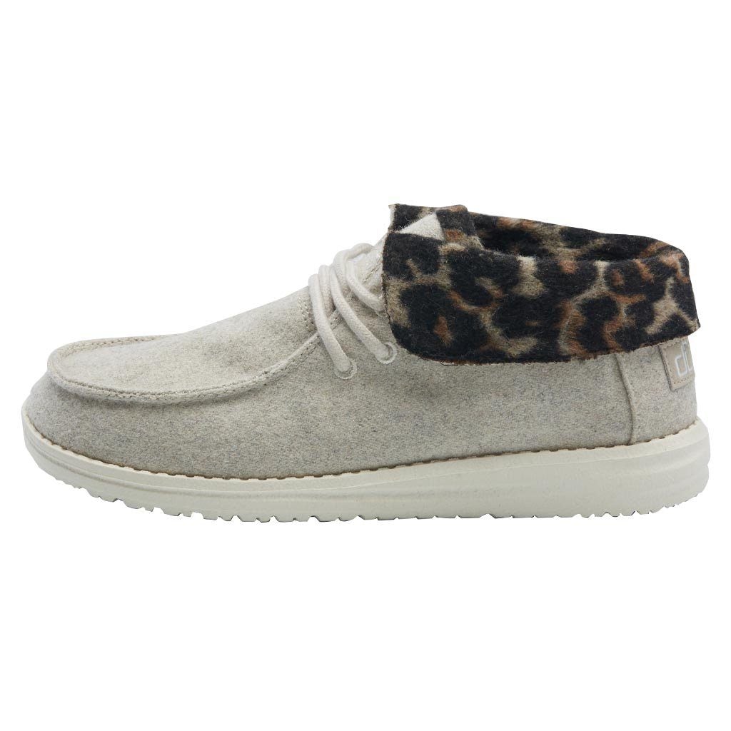 Hey dude 2025 britt leopard shoe