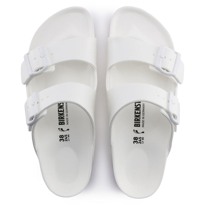 Birkenstock-Arizona EVA Narrow-White – Lucky Shoes