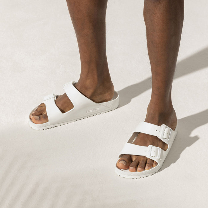 Birkenstock-Arizona EVA Narrow-White – Lucky Shoes