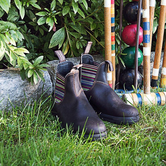 Women s Blundstone 1409 Chelsea Boot in Brown Lucky Shoes