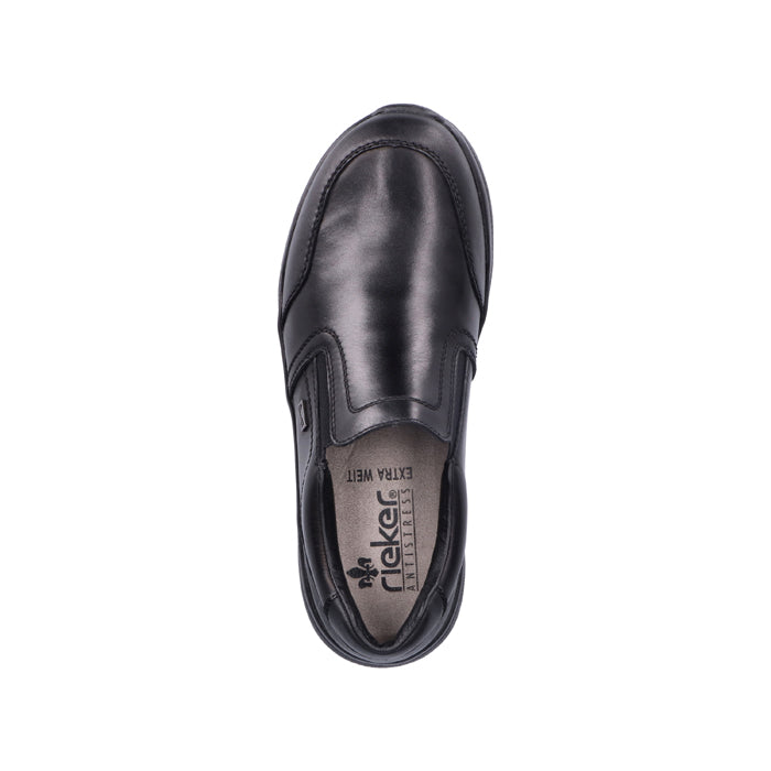 amplitude fejl Reception Mens Rieker Turin in Black/Black – Lucky Shoes