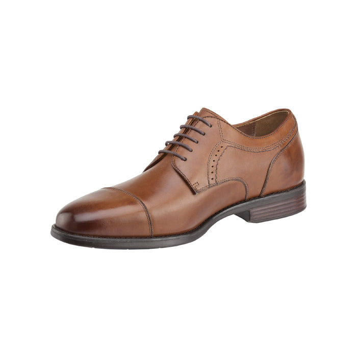 Mens Johnston & Murphy XC4® Branning Cap Toe Waterproof Tan