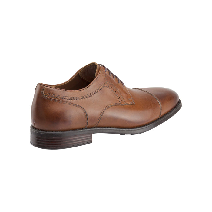 Johnston & murphy store branning cap toe