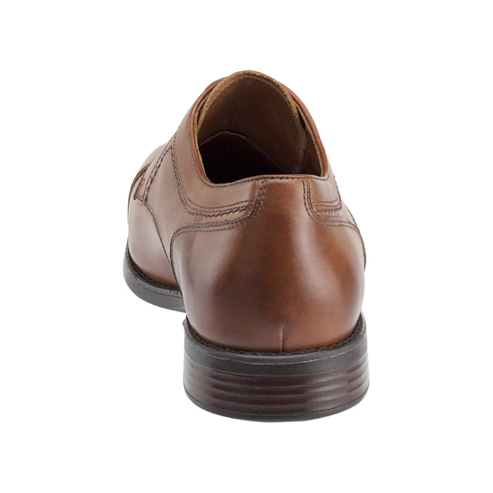 Mens Johnston & Murphy XC4® Branning Cap Toe Waterproof Tan