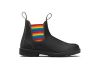 Women's Blundstone 2105 Chelsea Boot in Black/Rainbow