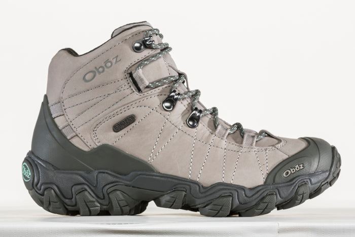 Women's Oboz Bridger Mid B-Dry in Frost Grey